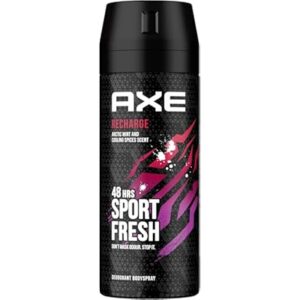 axe body spray for men recharge 150ml 111.2